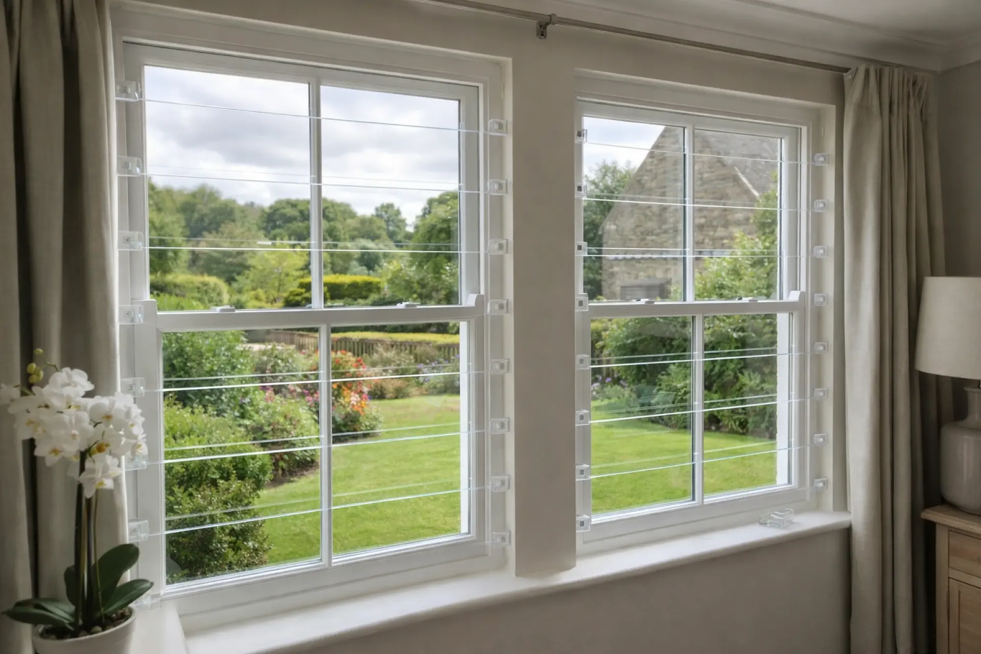 Transparent Burglar Bars Woking, Weybridge and Surrey 
