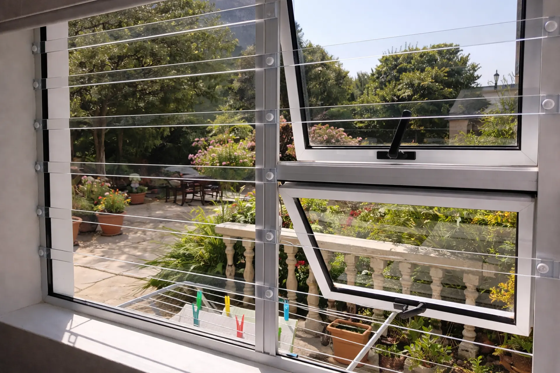 Burglar Bar Installation Woking, Weybridge and Surrey