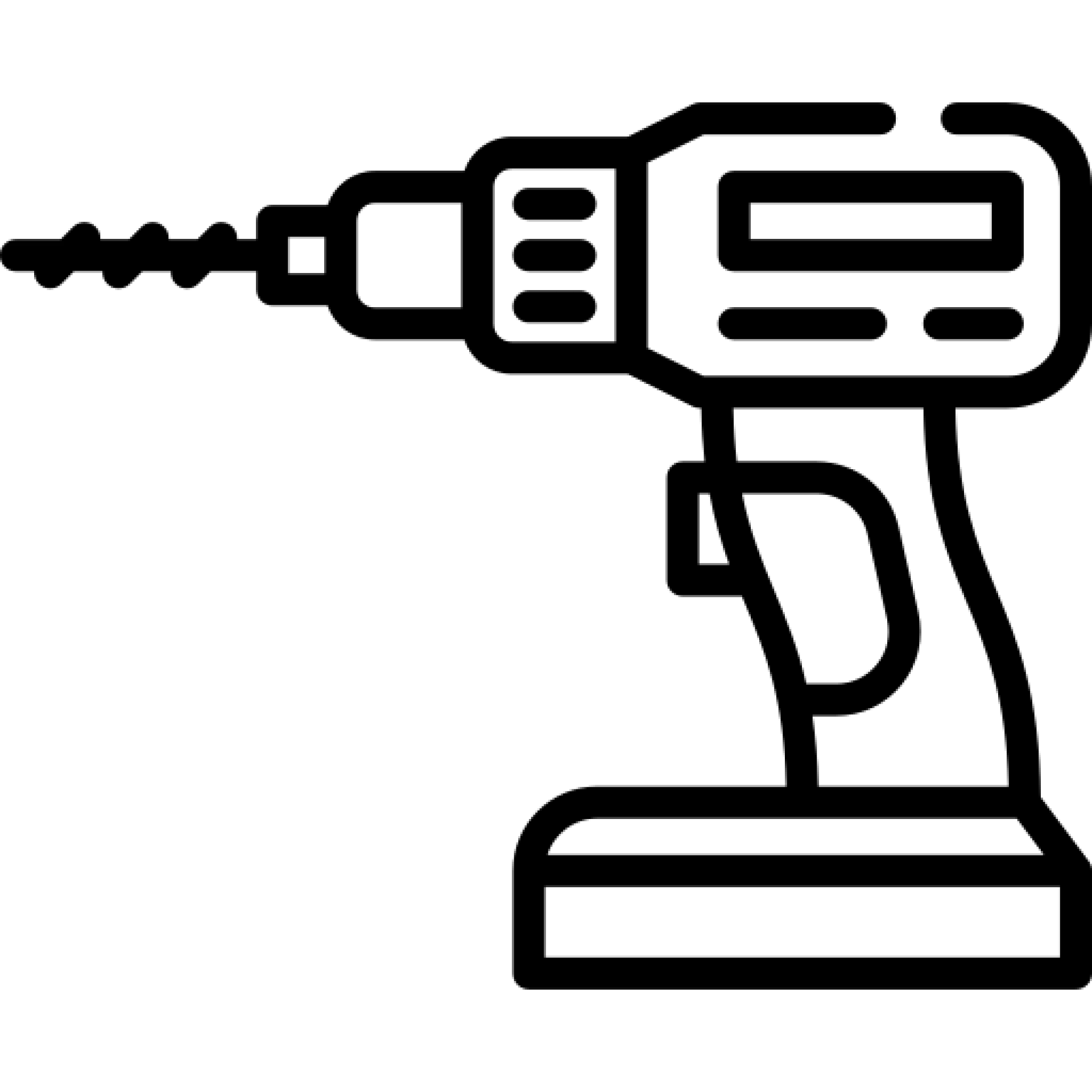 Outside-mounted installations