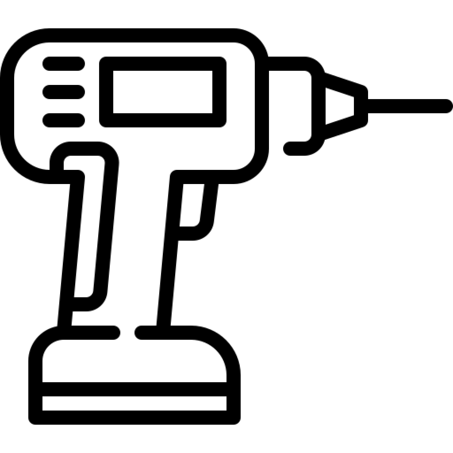 Inside-mounted installations