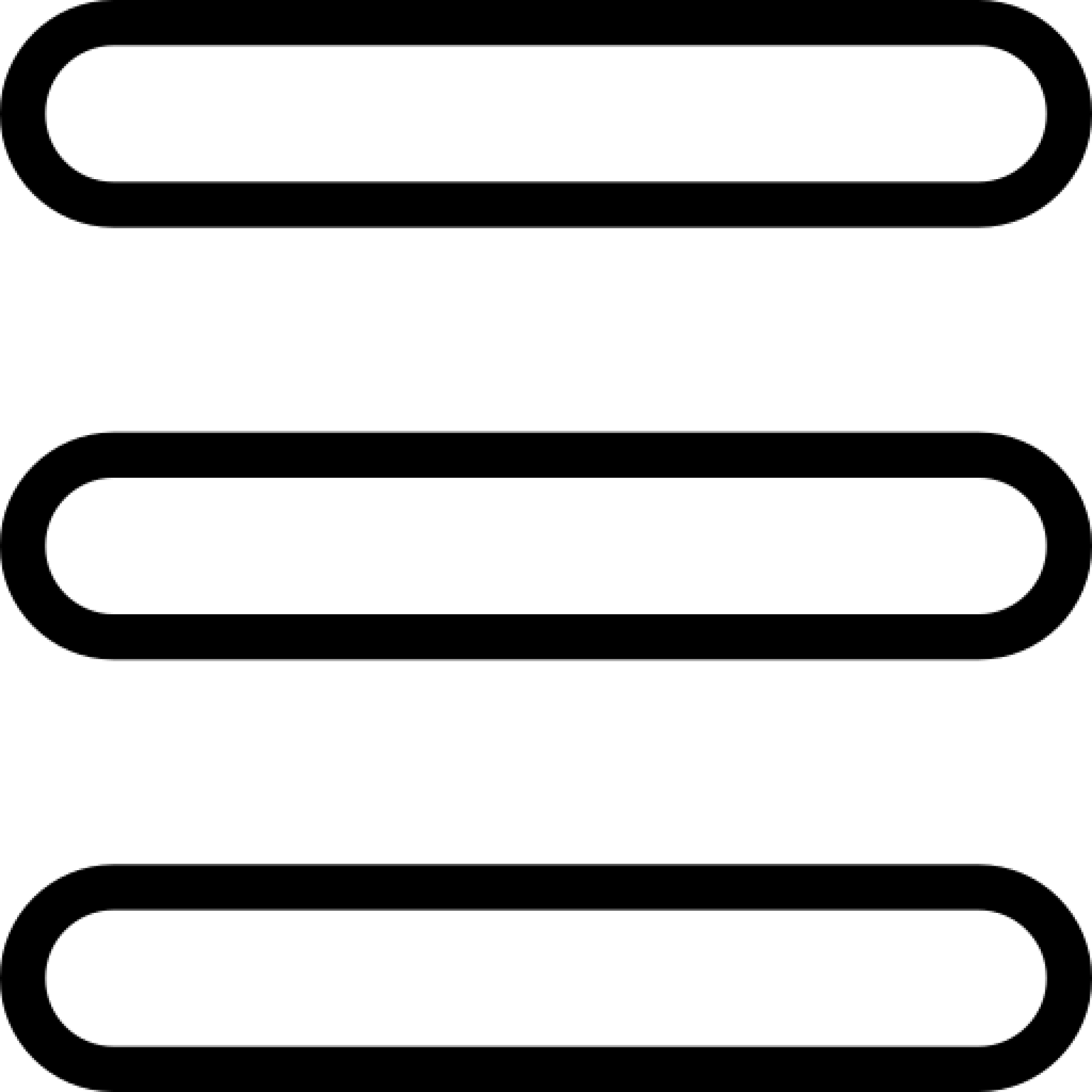 Transparent burglar bar installation